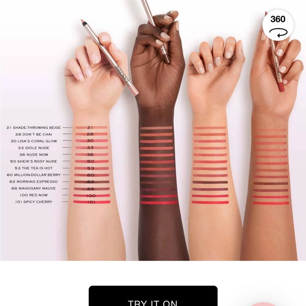 Lancome Lip Shaper Lisa’s Coral Glow (30) - Picture 2 of 4